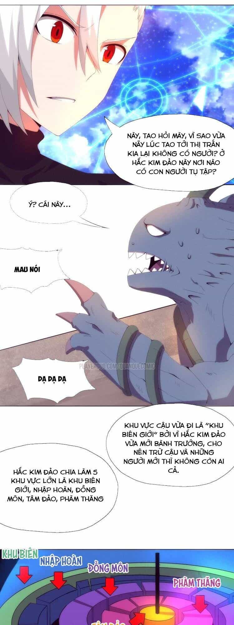 Hắc Kim Đảo - Chương 3 - ảnh 60