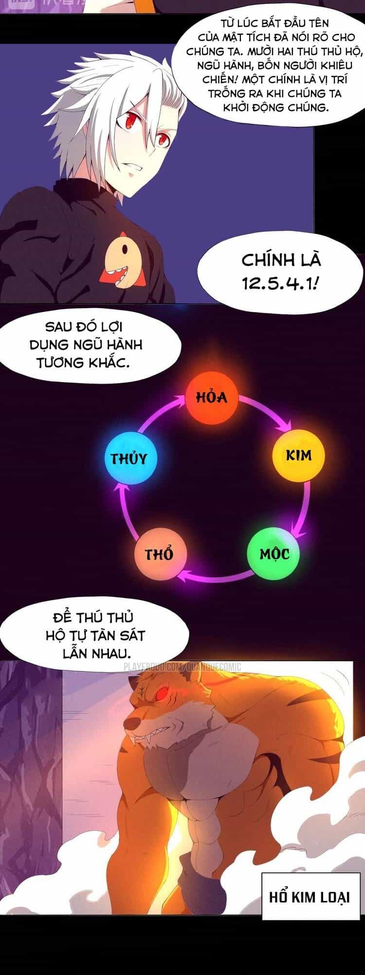 Hắc Kim Đảo - Chương 5 - ảnh 41
