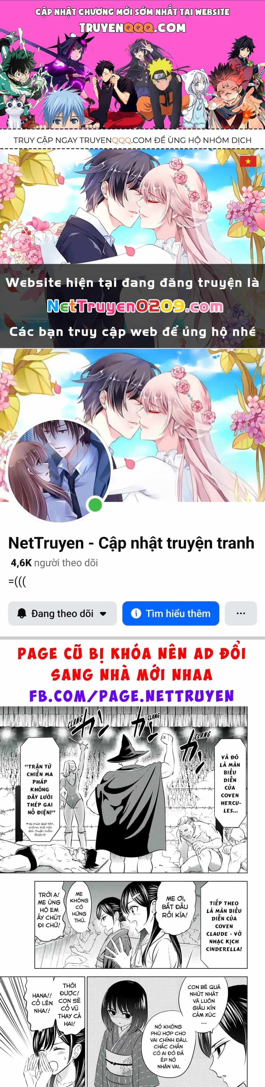 Hắc Miêu Và Lớp Học Phù Thủy - Chương 93 - ảnh 1