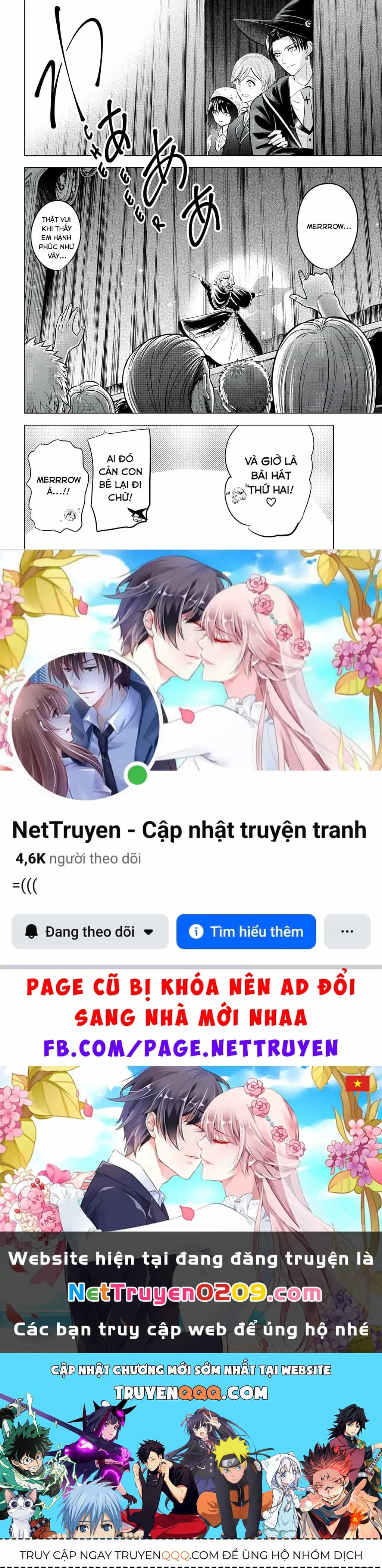Hắc Miêu Và Lớp Học Phù Thủy - Chương 94 - ảnh 20