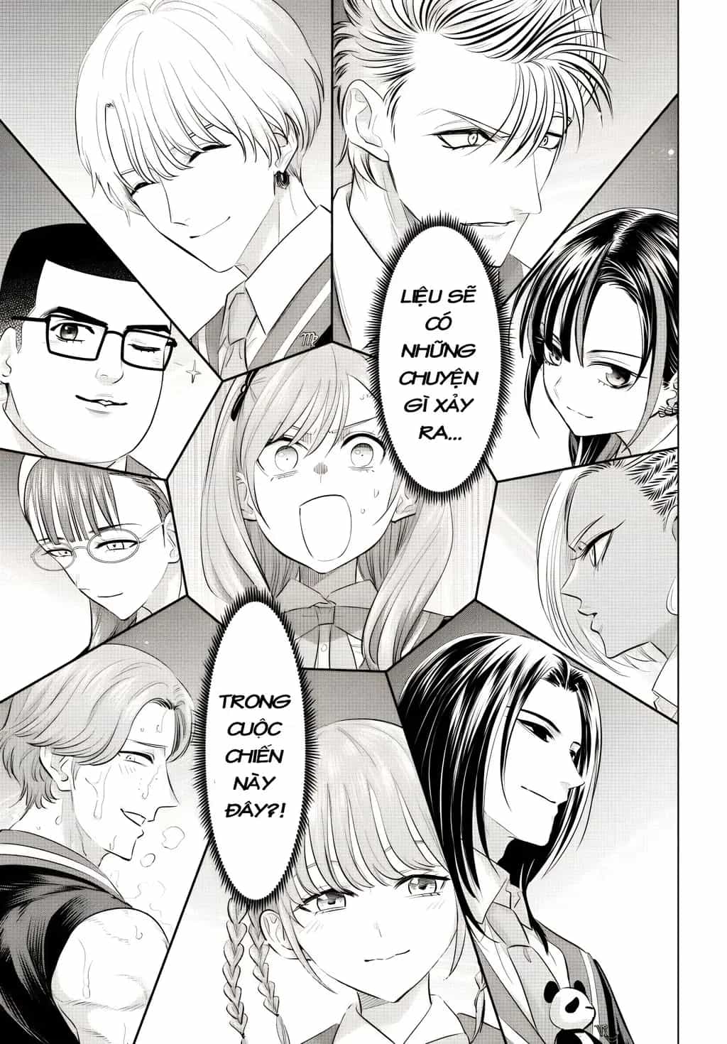 Hắc Miêu Và Lớp Học Phù Thủy - Chương 97 - ảnh 18