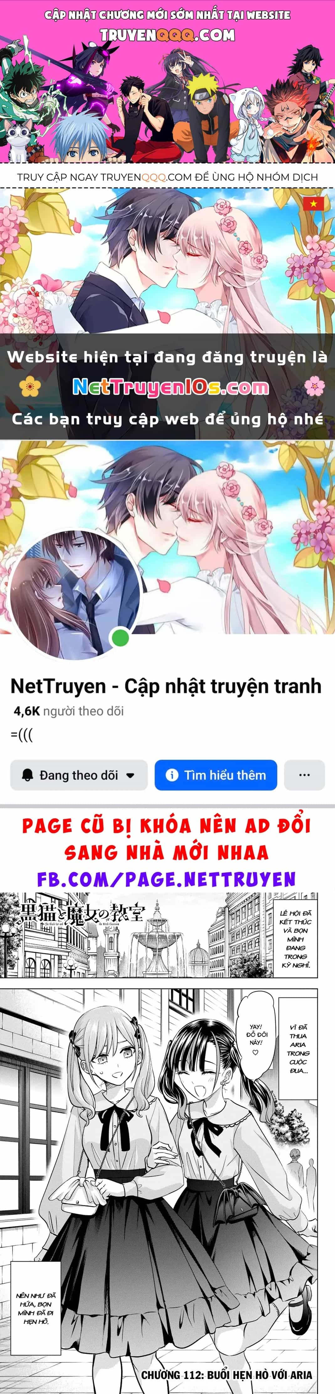 Hắc Miêu Và Lớp Học Phù Thủy - Chương 112 - ảnh 1