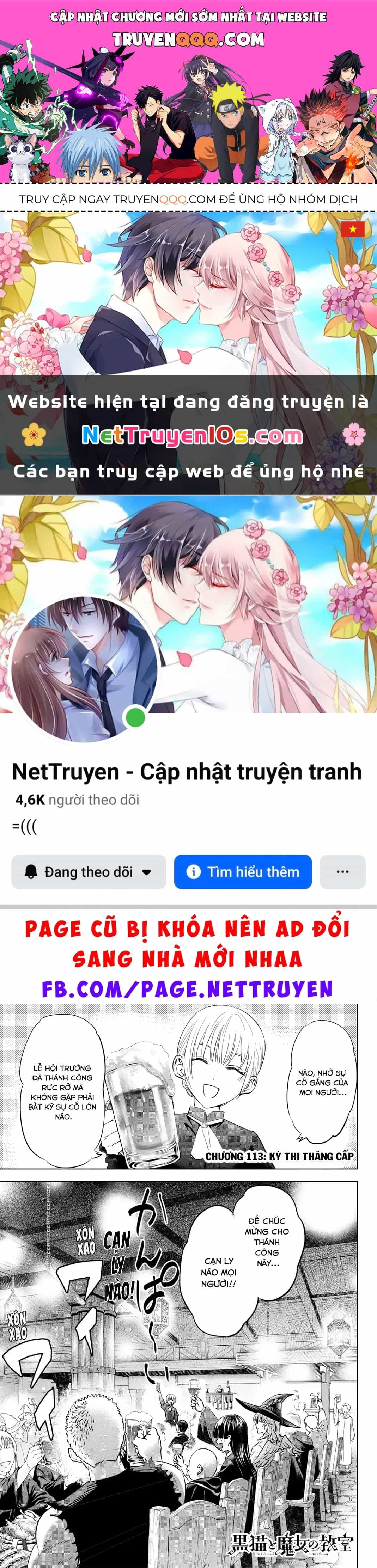 Hắc Miêu Và Lớp Học Phù Thủy - Chương 113 - ảnh 1