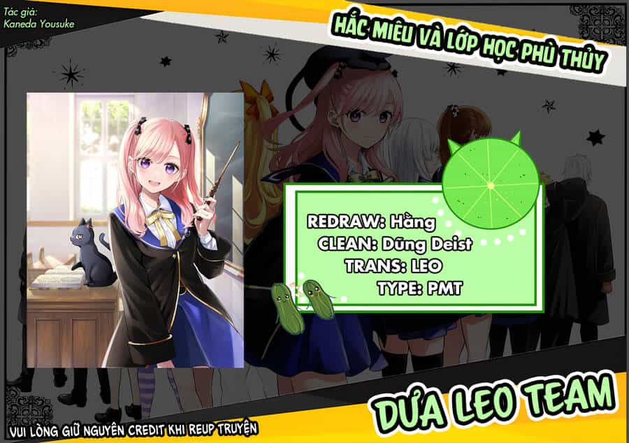 Hắc Miêu Và Lớp Học Phù Thủy - Chương 12 - ảnh 1