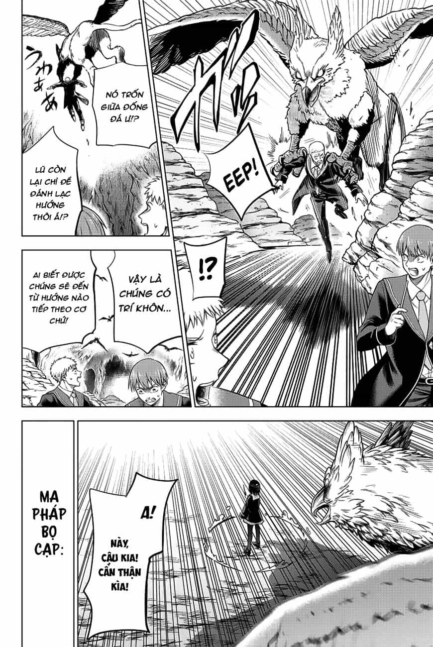 Hắc Miêu Và Lớp Học Phù Thủy - Chương 13 - ảnh 8