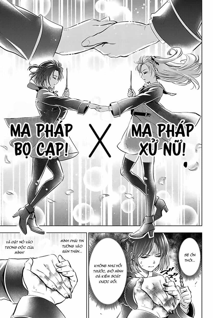 Hắc Miêu Và Lớp Học Phù Thủy - Chương 14 - ảnh 15