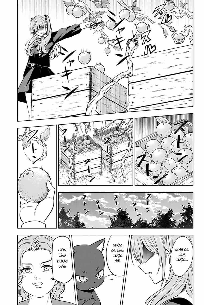 Hắc Miêu Và Lớp Học Phù Thủy - Chương 2 - ảnh 24