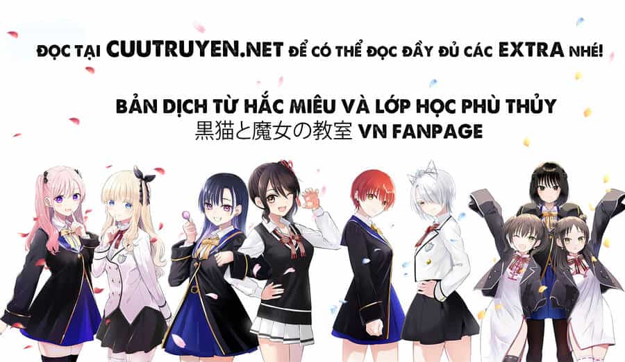 Hắc Miêu Và Lớp Học Phù Thủy - Chương 31 - ảnh 1