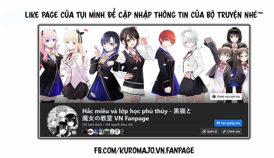 Hắc Miêu Và Lớp Học Phù Thủy - Chương 32 - ảnh 1