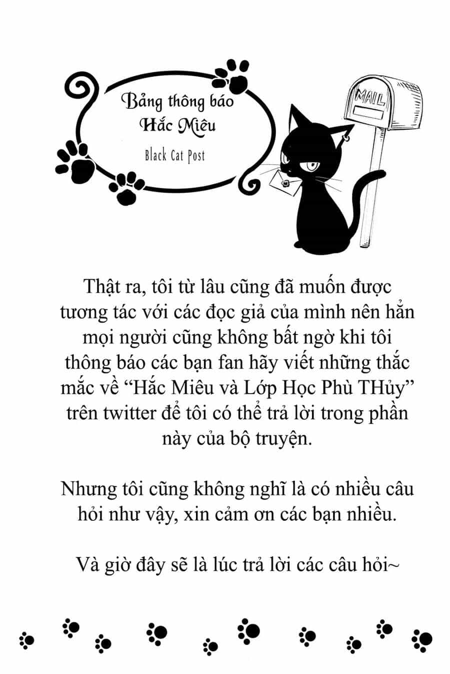 Hắc Miêu Và Lớp Học Phù Thủy - Chương 33 - ảnh 6