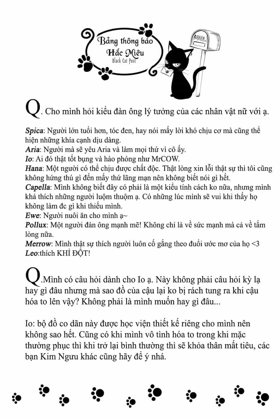 Hắc Miêu Và Lớp Học Phù Thủy - Chương 33 - ảnh 8