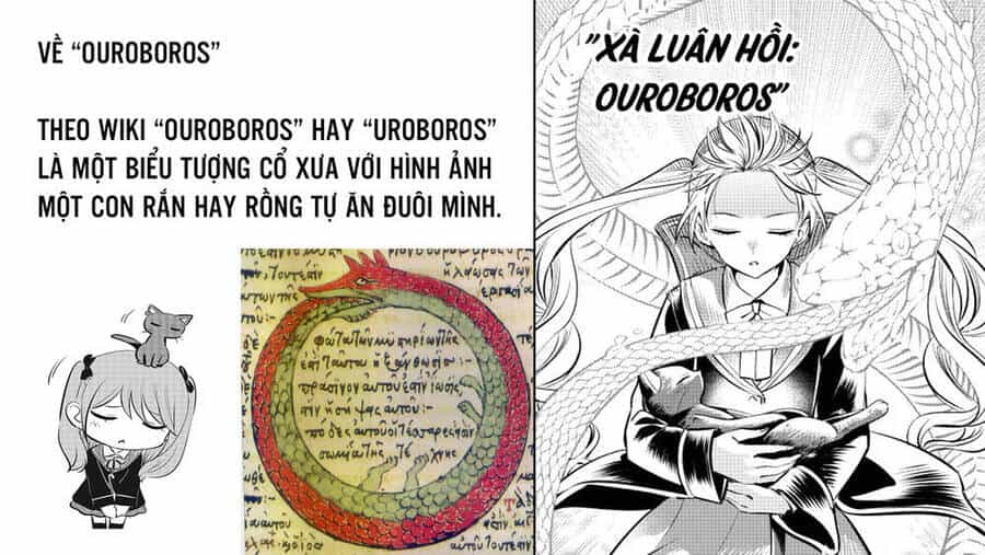 Hắc Miêu Và Lớp Học Phù Thủy - Chương 35 - ảnh 25