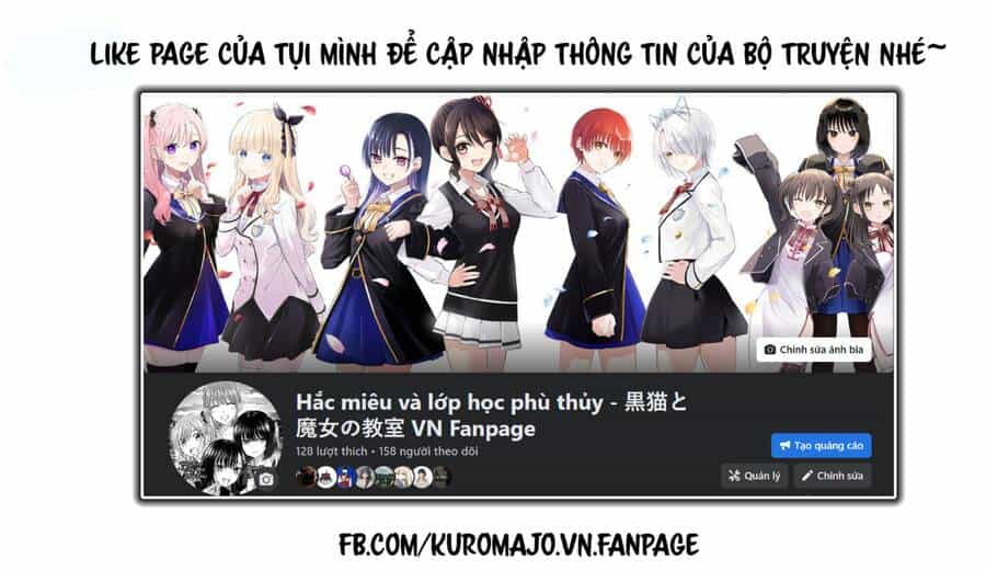 Hắc Miêu Và Lớp Học Phù Thủy - Chương 36 - ảnh 1