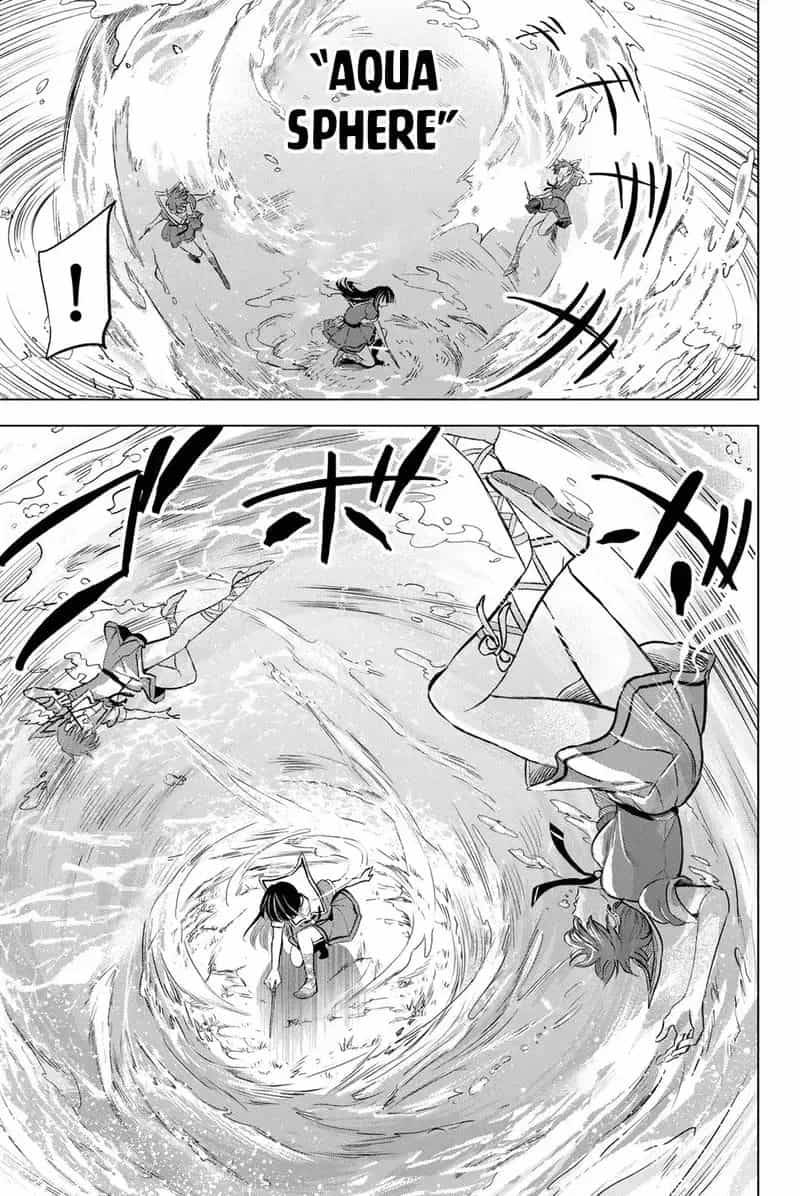 Hắc Miêu Và Lớp Học Phù Thủy - Chương 47 - ảnh 12