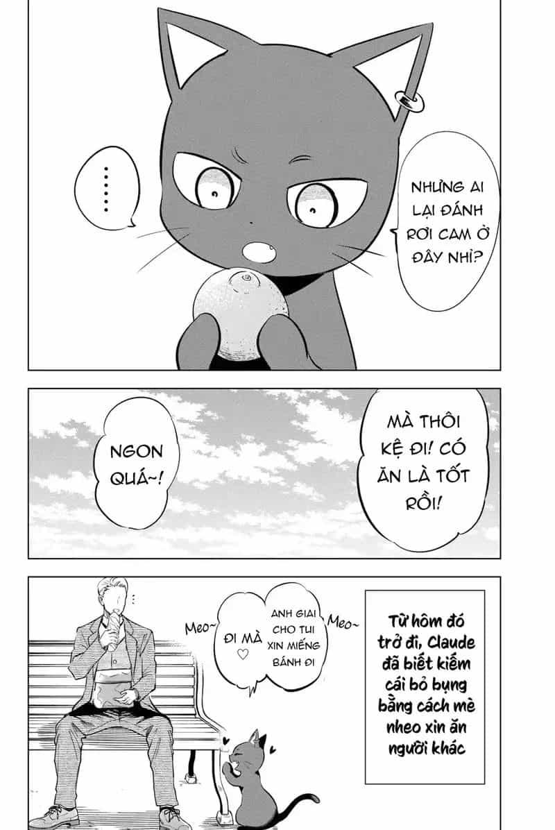 Hắc Miêu Và Lớp Học Phù Thủy - Chương 4.5 - ảnh 8
