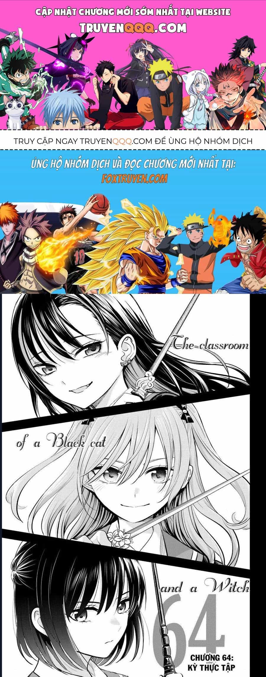 Hắc Miêu Và Lớp Học Phù Thủy - Chương 64 - ảnh 1