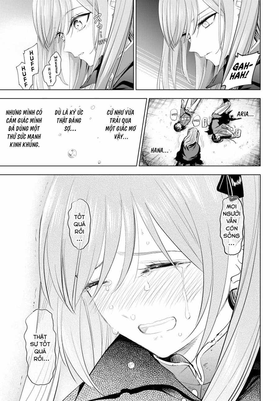 Hắc Miêu Và Lớp Học Phù Thủy - Chương 76 - ảnh 18