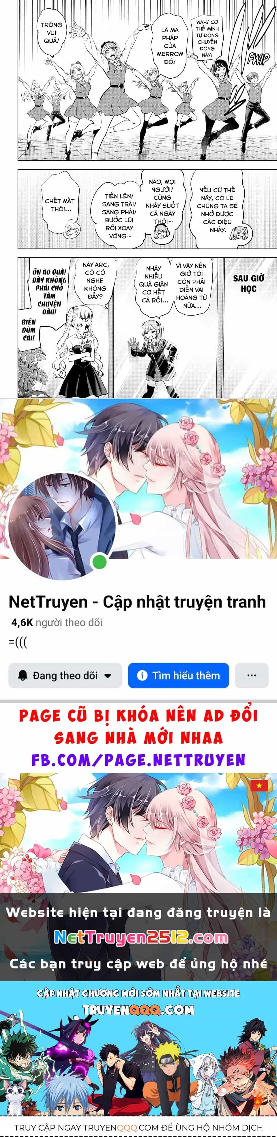 Hắc Miêu Và Lớp Học Phù Thủy - Chương 89 - ảnh 20