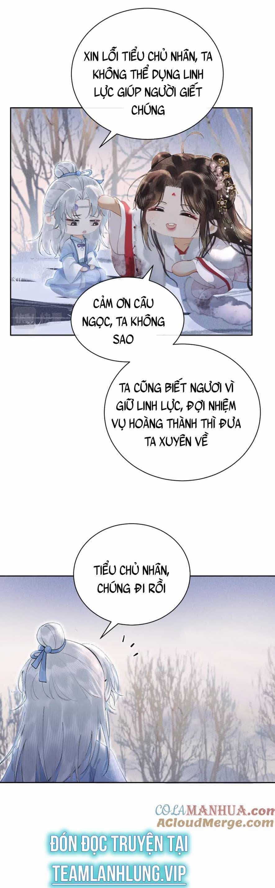 Hắc Nguyệt Quang Nắm Trong Tay Kịch Bản Be - Trường Nguyệt Tẫn Minh - Chương 15 - ảnh 8