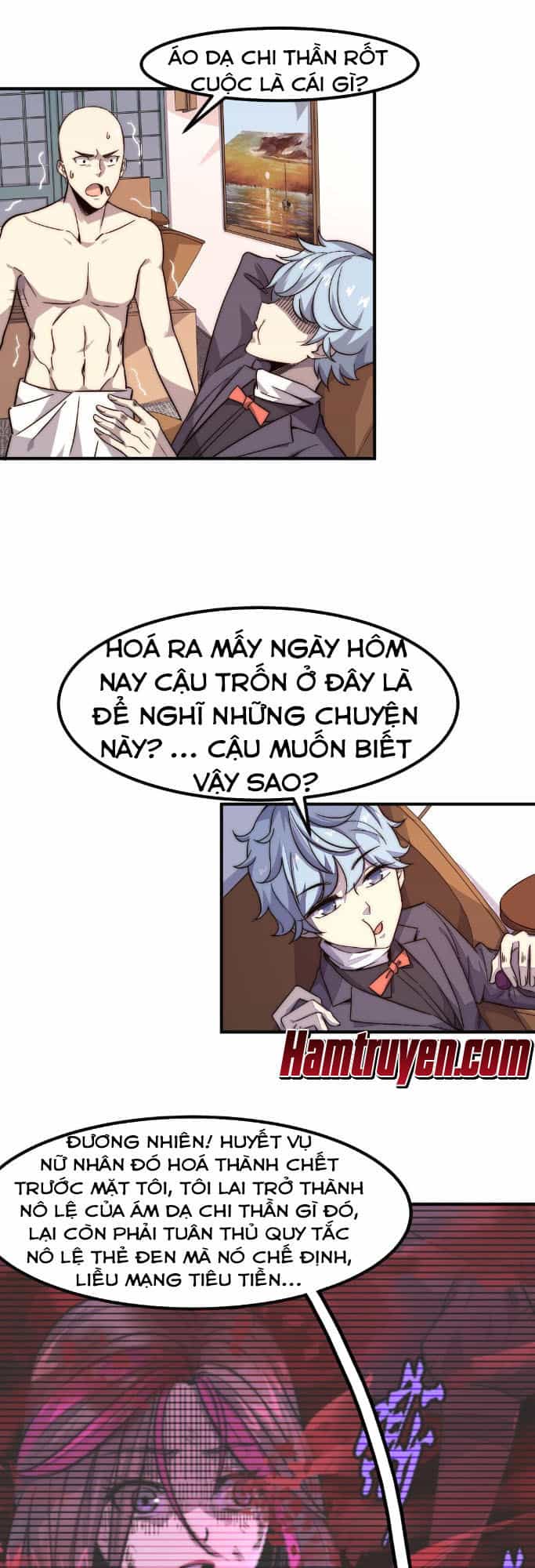 Hắc Tạp - Chương 4 - ảnh 20