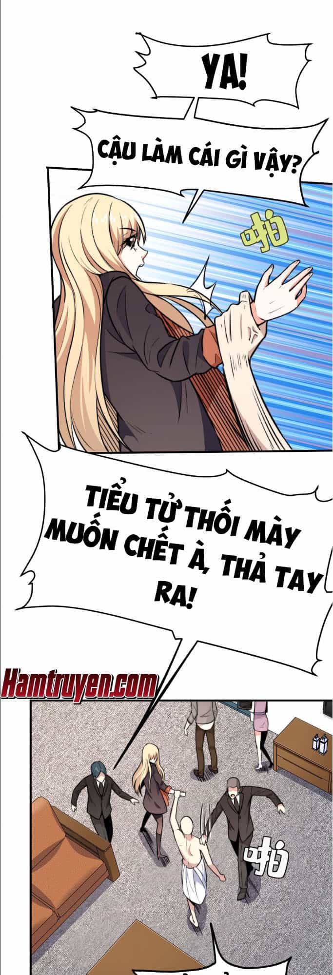 Hắc Tạp - Chương 5 - ảnh 33