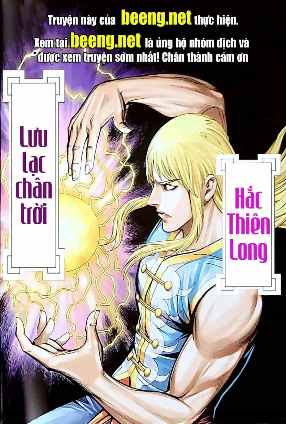 Hắc Thiên Long - Phong Thần Ký - Chương 10 - ảnh 1