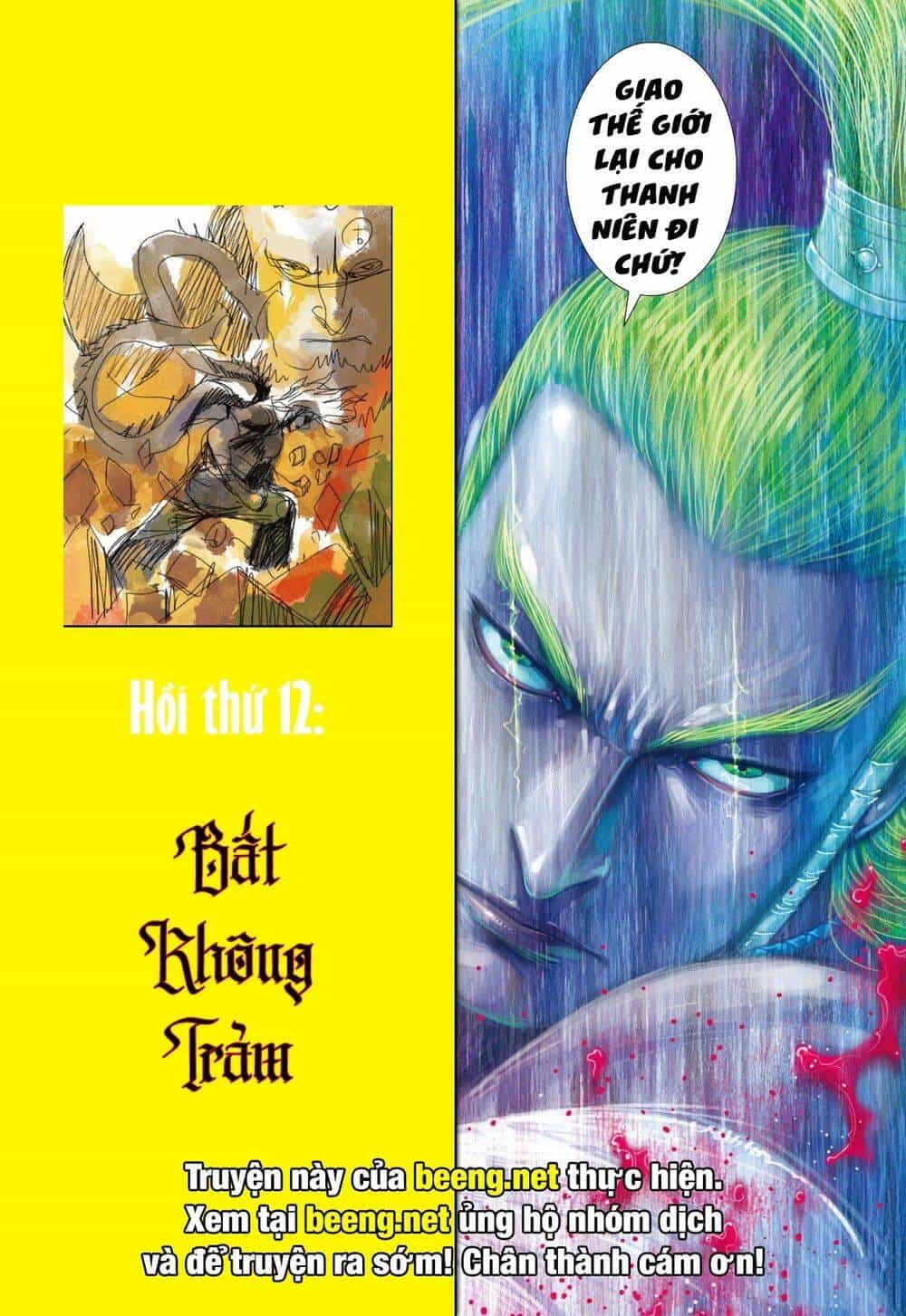 Hắc Thiên Long - Phong Thần Ký - Chương 11.2 - ảnh 16