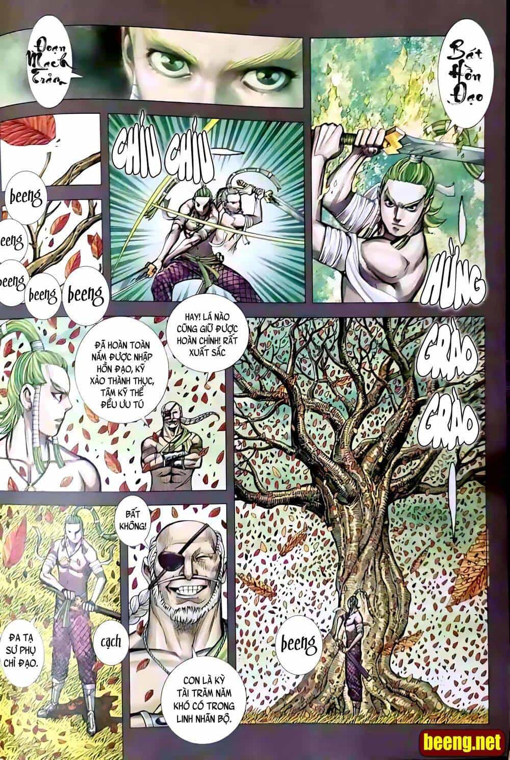 Hắc Thiên Long - Phong Thần Ký - Chương 12 - ảnh 3
