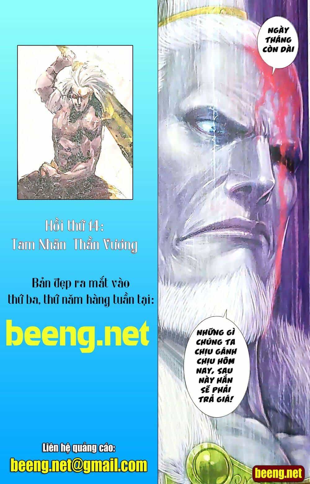 Hắc Thiên Long - Phong Thần Ký - Chương 13.1 - ảnh 14