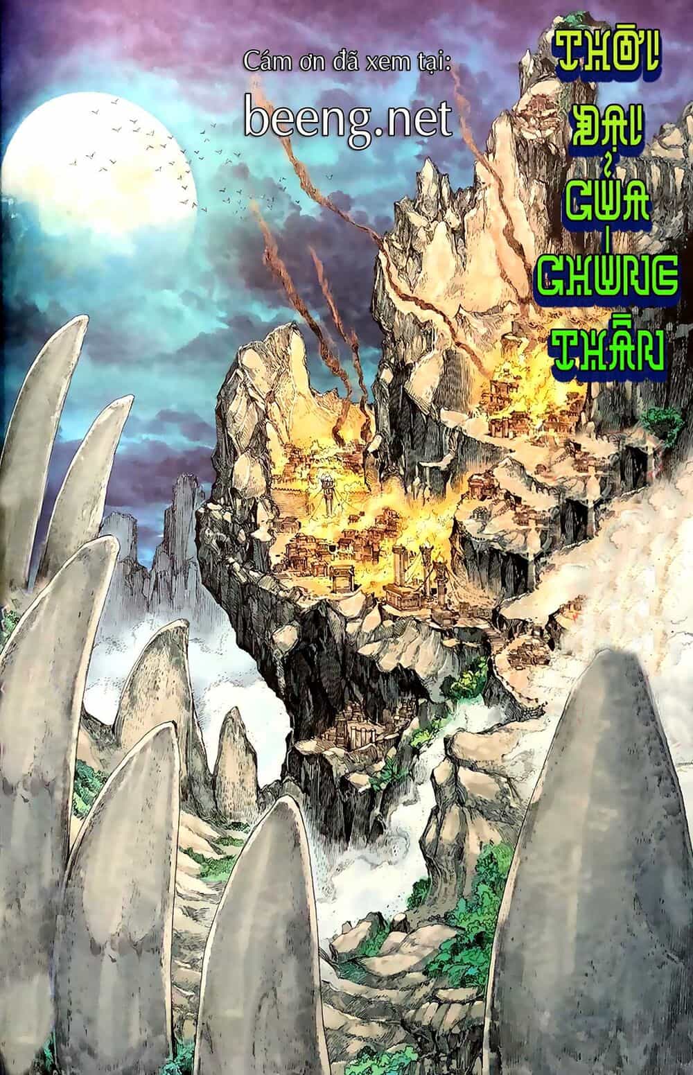 Hắc Thiên Long - Phong Thần Ký - Chương 1 - ảnh 10