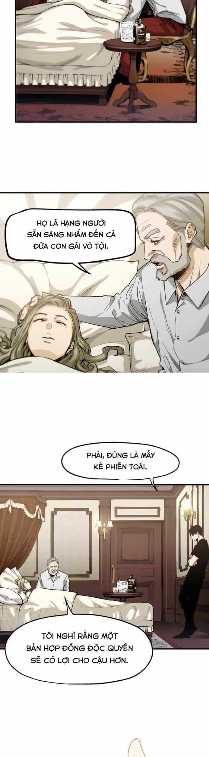 Hắc Triều - Chương 1 - ảnh 39