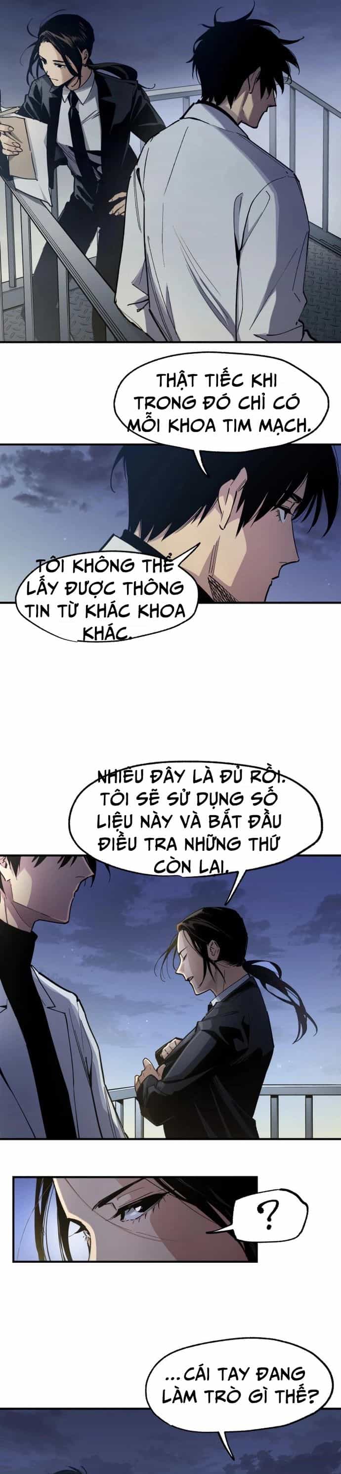 Hắc Triều - Chương 14 - ảnh 11
