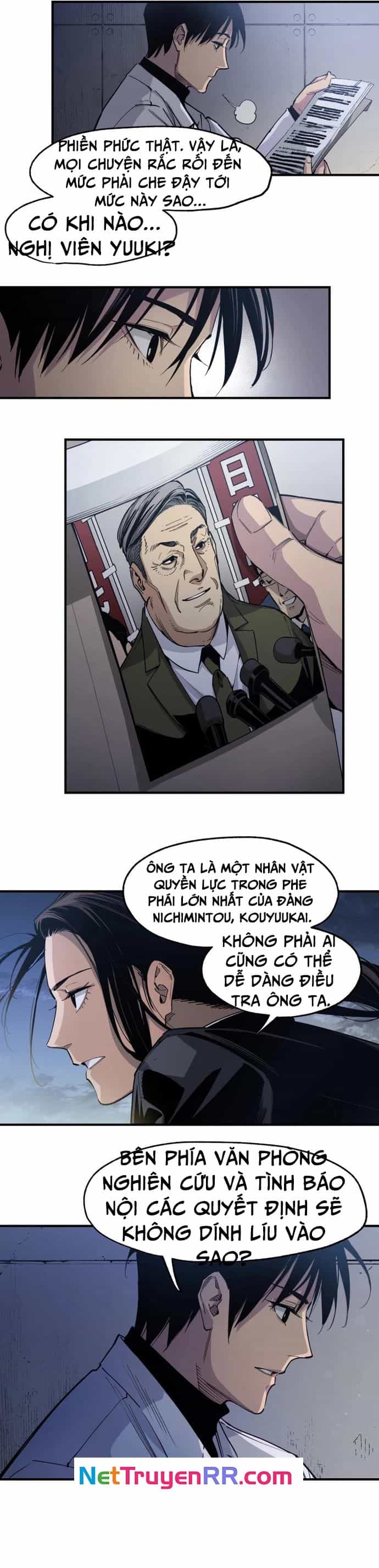 Hắc Triều - Chương 14 - ảnh 14
