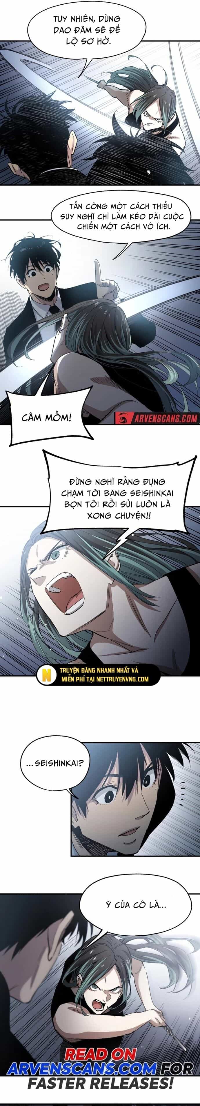 Hắc Triều - Chương 17 - ảnh 12
