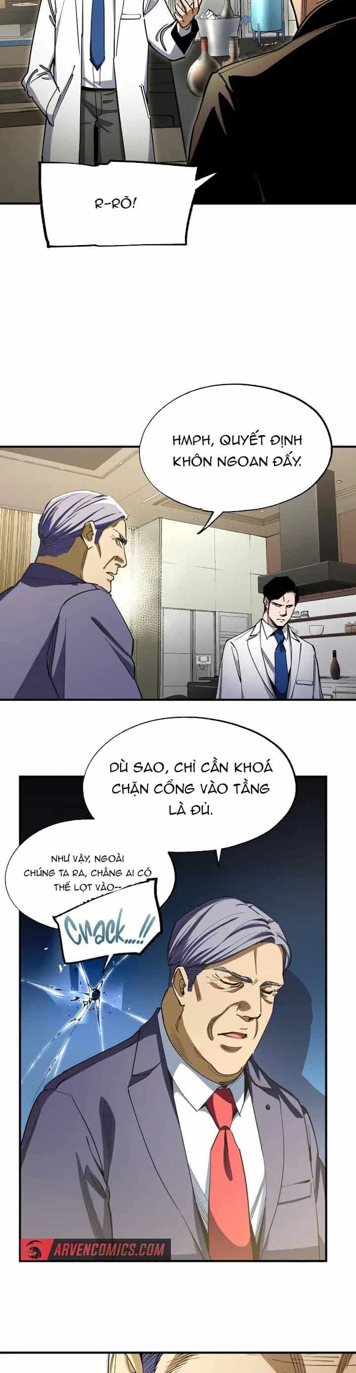 Hắc Triều - Chương 38 - ảnh 23