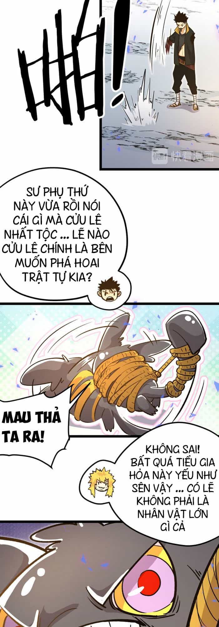 Hắc Uyên Lê Minh Thời - Chương 18 - ảnh 30