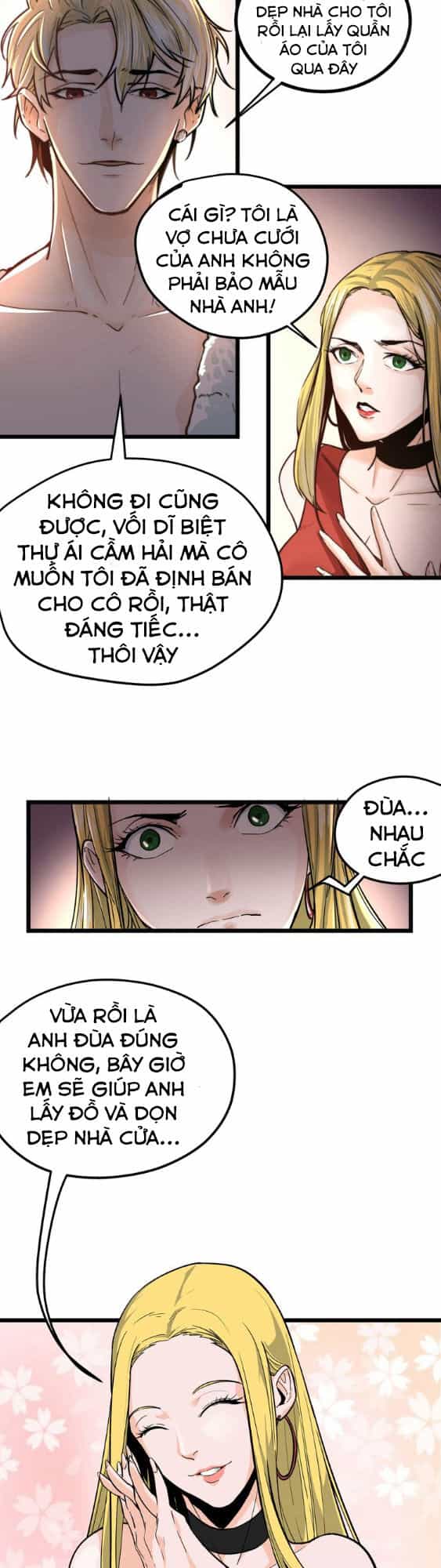 Hắc Uyên Lê Minh Thời - Chương 1 - ảnh 12