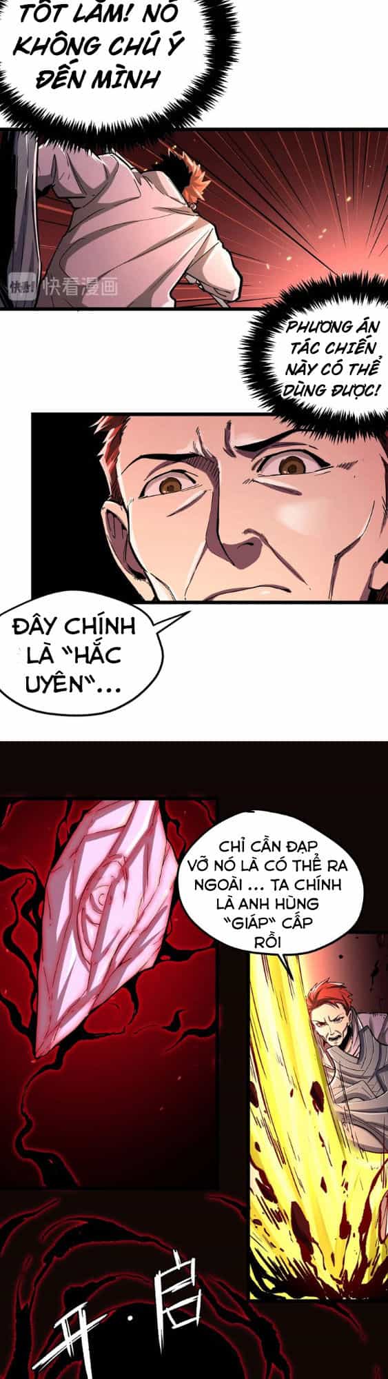 Hắc Uyên Lê Minh Thời - Chương 1 - ảnh 50