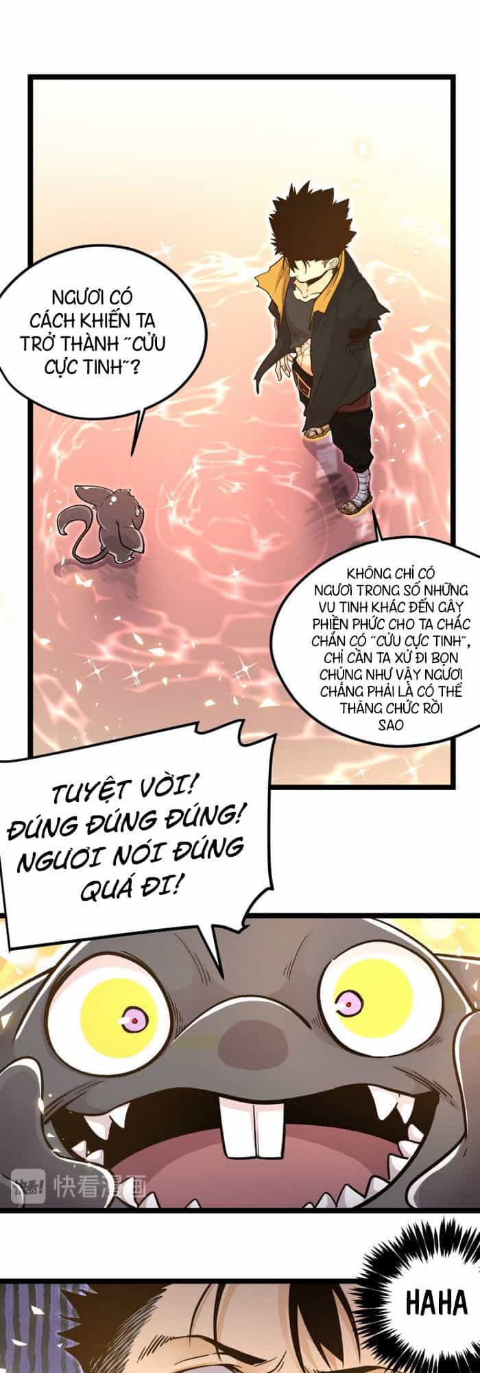 Hắc Uyên Lê Minh Thời - Chương 21 - ảnh 1