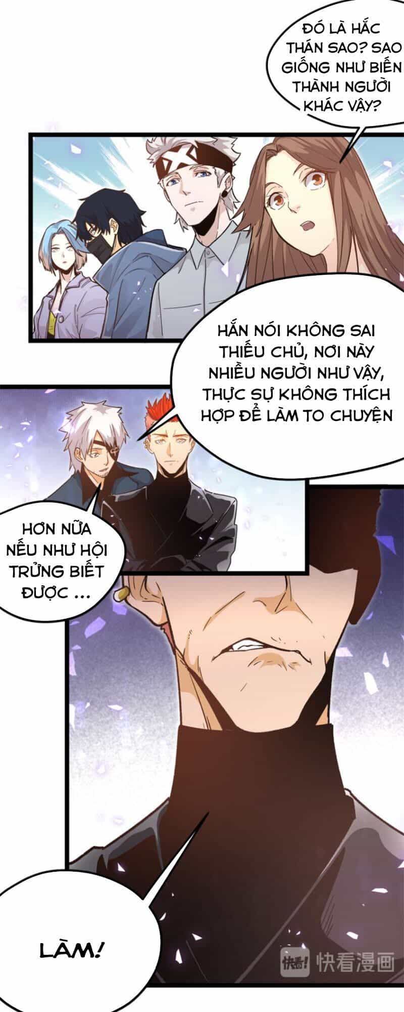Hắc Uyên Lê Minh Thời - Chương 8 - ảnh 14