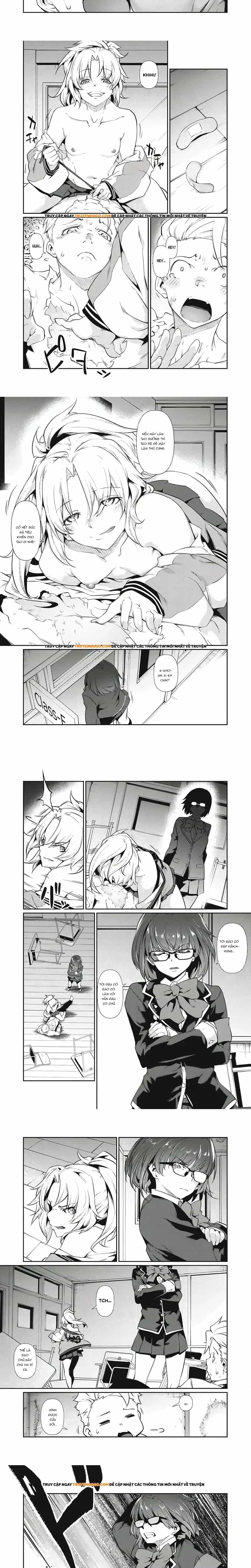 Hacking Ghost Karada Ni Shika Kachi No Nai - Chương 1 - ảnh 9