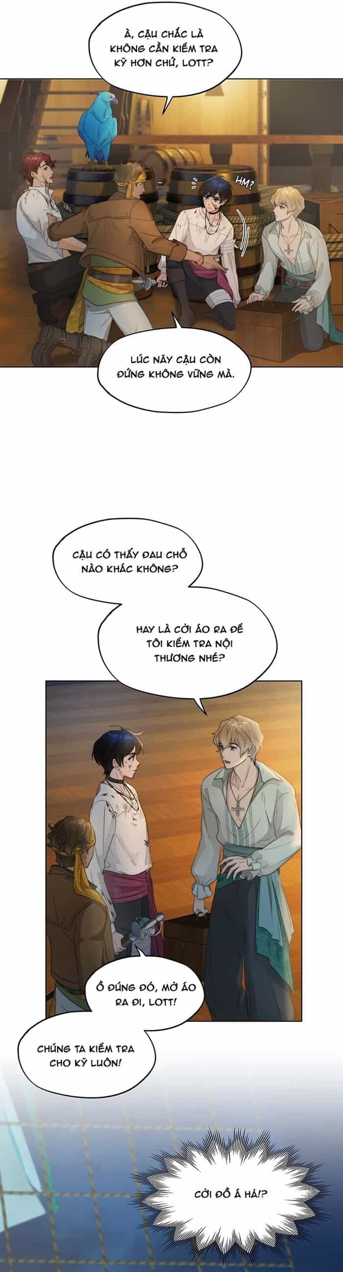 Hải Âu & Sói Hoang - Chương 17 - ảnh 21