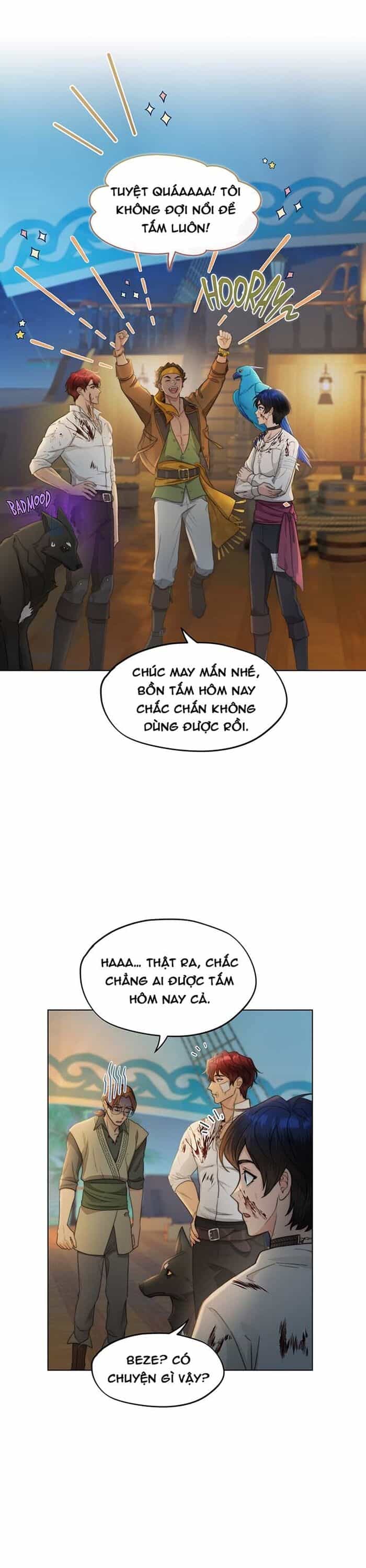 Hải Âu & Sói Hoang - Chương 17 - ảnh 28