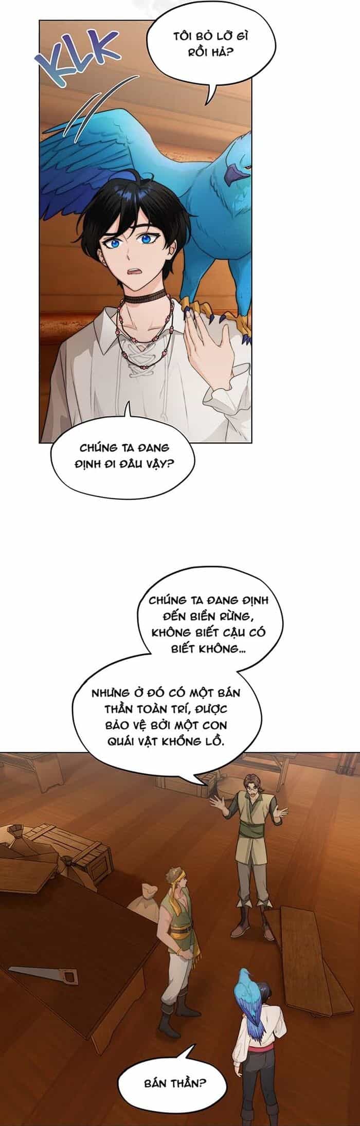 Hải Âu & Sói Hoang - Chương 19 - ảnh 15
