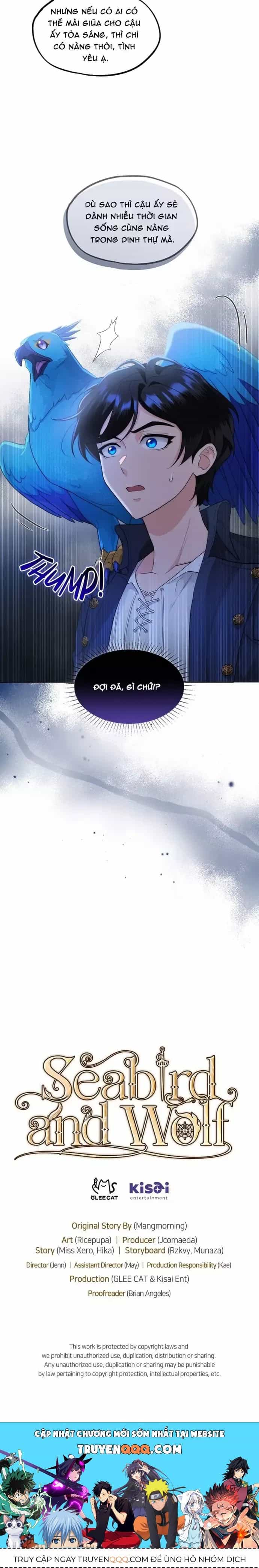 Hải Âu & Sói Hoang - Chương 36 - ảnh 12