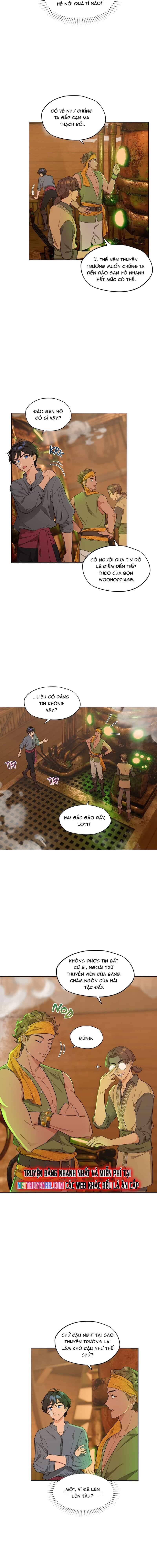 Hải Âu & Sói Hoang - Chương 9 - ảnh 13