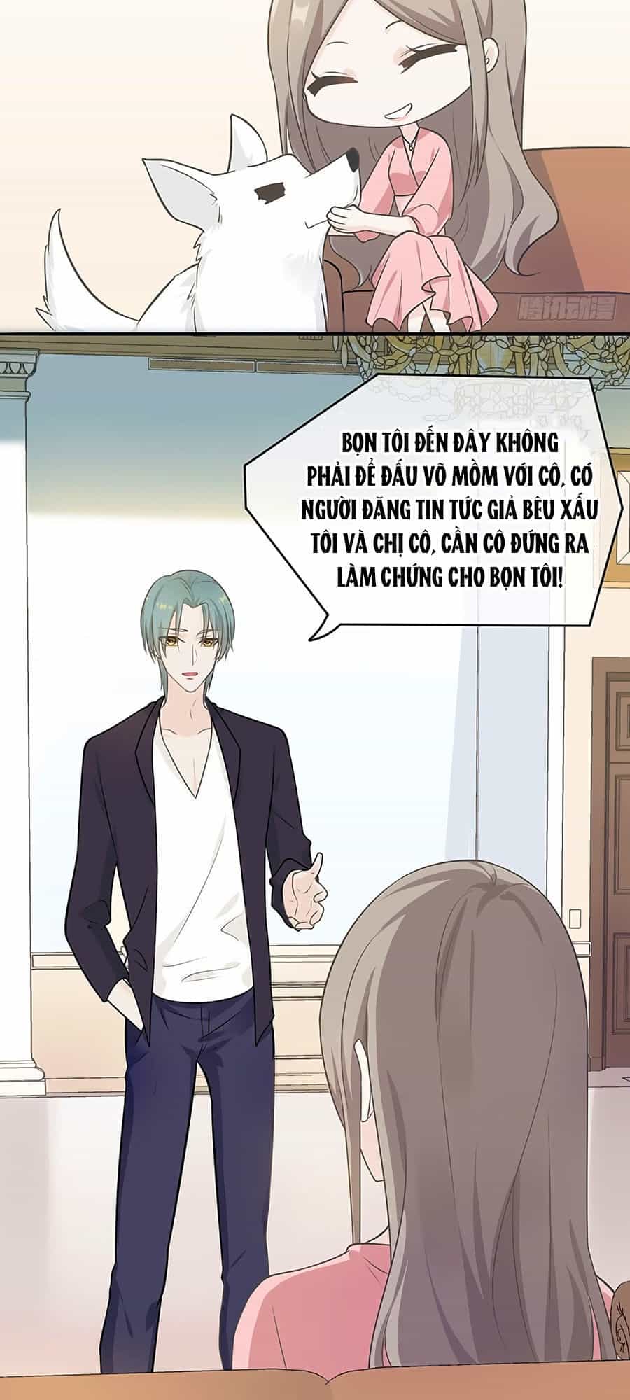Hai Cách Tìm Gặp Người Yêu - Chương 5 - ảnh 14