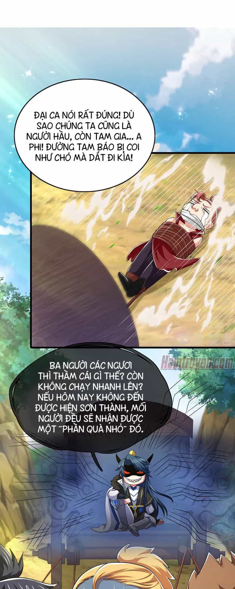 Hài Đế Vi Tôn - Chương 16 - ảnh 20