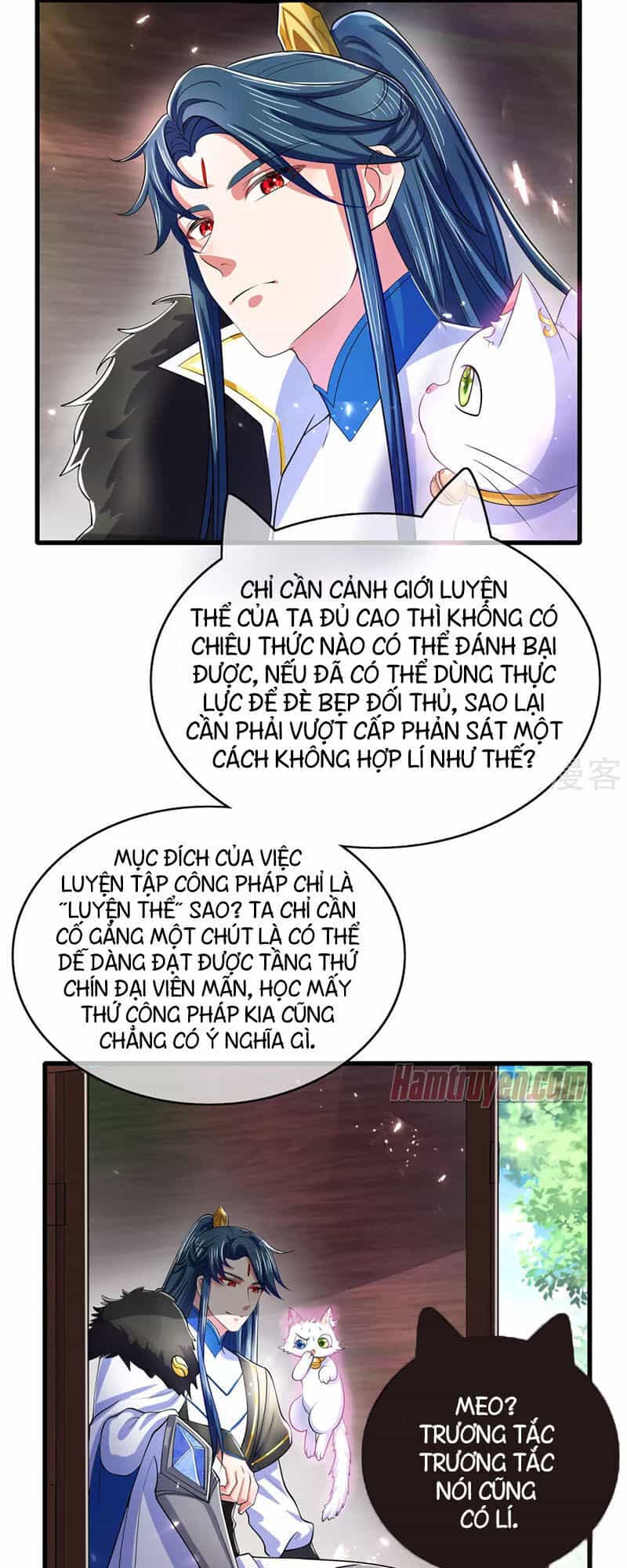 Hài Đế Vi Tôn - Chương 16 - ảnh 33