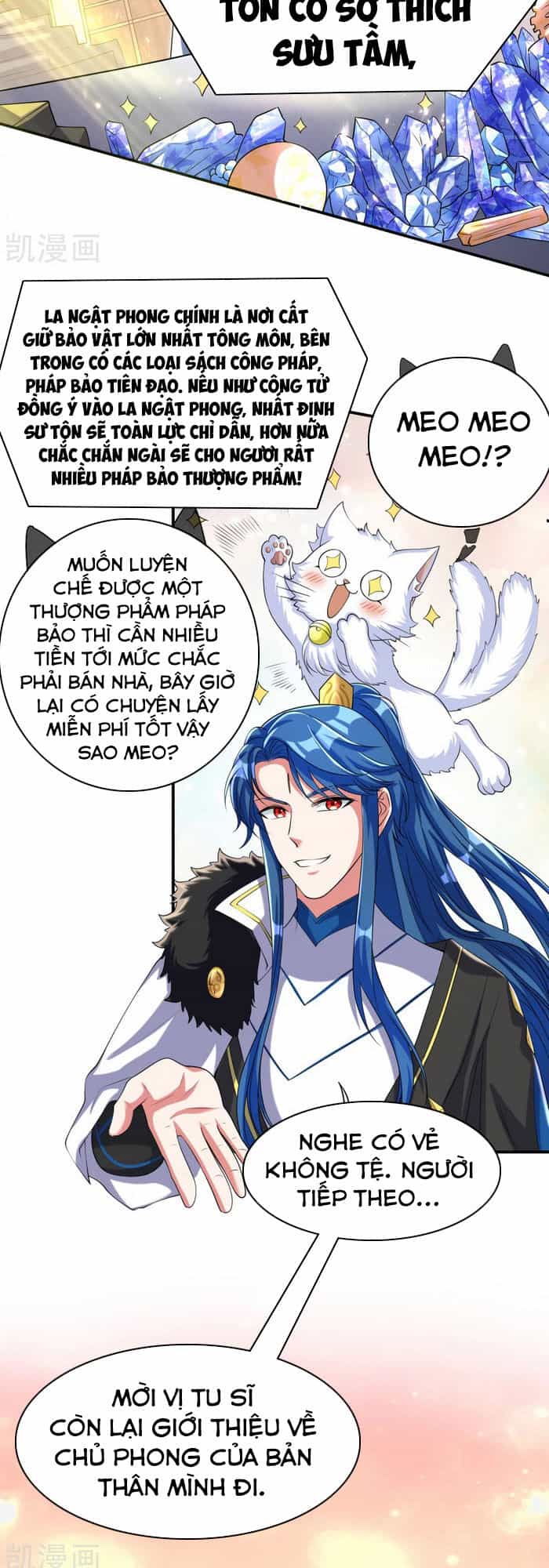Hài Đế Vi Tôn - Chương 31 - ảnh 6